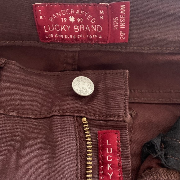Lucky brand jeans. Charlie super skinny - Picture 2 of 3